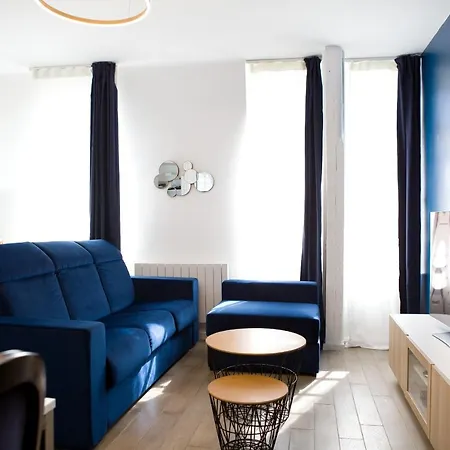 Nice Flat Close To The Beach - - Welkeys *